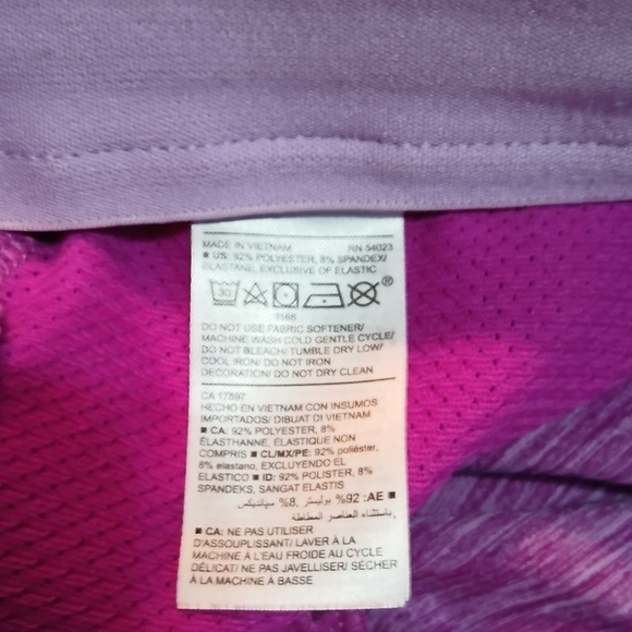 Old Navy Women's Size Medium Pink Athletic Shorts - Picture 2 of 6